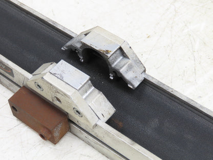 QC Industries 1-7/8" x 192" Small Parts Belt Conveyor 68FPM 230/460V 3PH