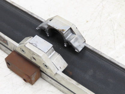 QC Industries 1-7/8" x 192" Small Parts Belt Conveyor 68FPM 230/460V 3PH