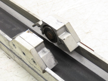 QC Industries 1-7/8" x 192" Small Parts Belt Conveyor 68FPM 230/460V 3PH