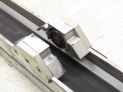 QC Industries 1-7/8" x 192" Small Parts Belt Conveyor 68FPM 230/460V 3PH