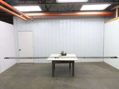 QC Industries 1-7/8" x 192" Small Parts Belt Conveyor 68FPM 230/460V 3PH