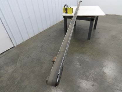QC Industries 1-7/8" x 192" Small Parts Belt Conveyor 68FPM 230/460V 3PH