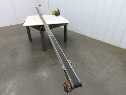 QC Industries 1-7/8" x 192" Small Parts Belt Conveyor 68FPM 230/460V 3PH
