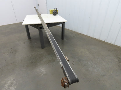 QC Industries 1-7/8" x 192" Small Parts Belt Conveyor 68FPM 230/460V 3PH