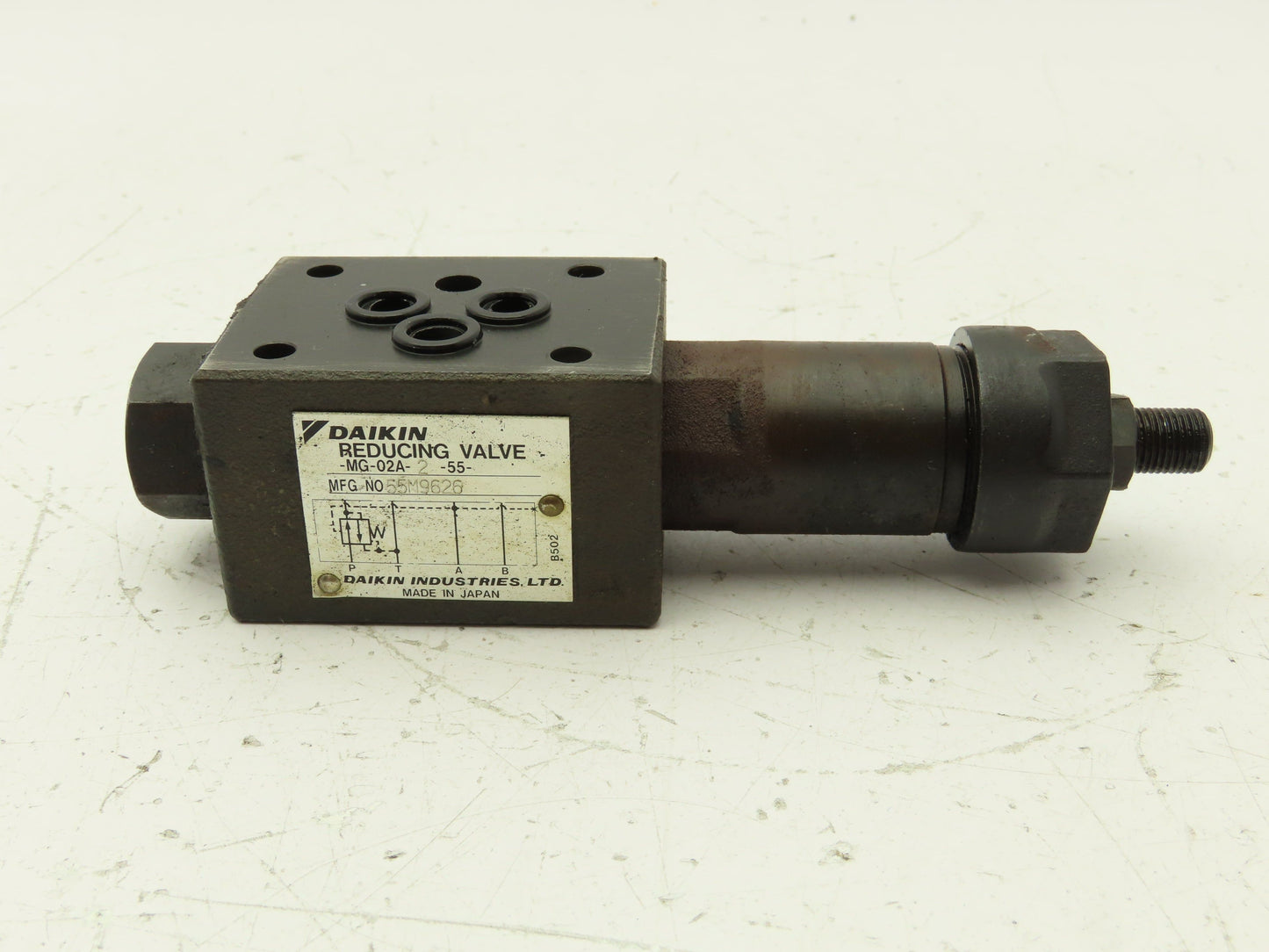 Daikin MG-02A-2-55 Hydraulic Pressure Reducing Stack Valve D03