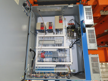 Acco Wright 7.5 Ton Double Girder Underhung Bridge Crane 18' 3" Span Work Rated