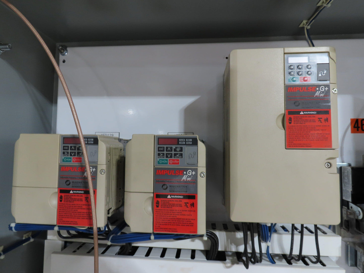 Acco Wright 7.5 Ton Double Girder Underhung Bridge Crane 18' 3" Span Work Rated