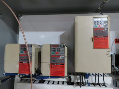 Acco Wright 7.5 Ton Double Girder Underhung Bridge Crane 18' 3" Span Work Rated