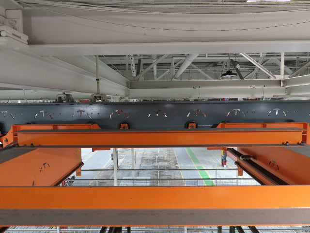 Acco Wright 7.5 Ton Double Girder Underhung Bridge Crane 18' 3" Span Work Rated