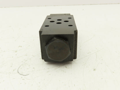 Northman HP MPCD-02W-20 Hydraulic Modular Pilot Operated Check Valve