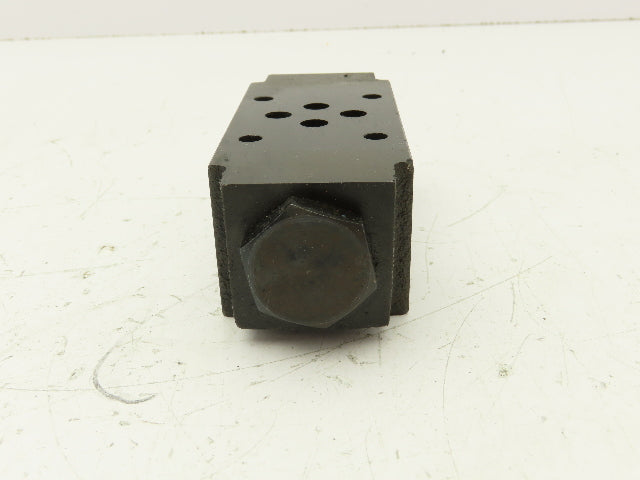 Northman HP MPCD-02W-20 Hydraulic Modular Pilot Operated Check Valve