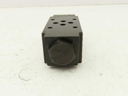 Northman HP MPCD-02W-20 Hydraulic Modular Pilot Operated Check Valve