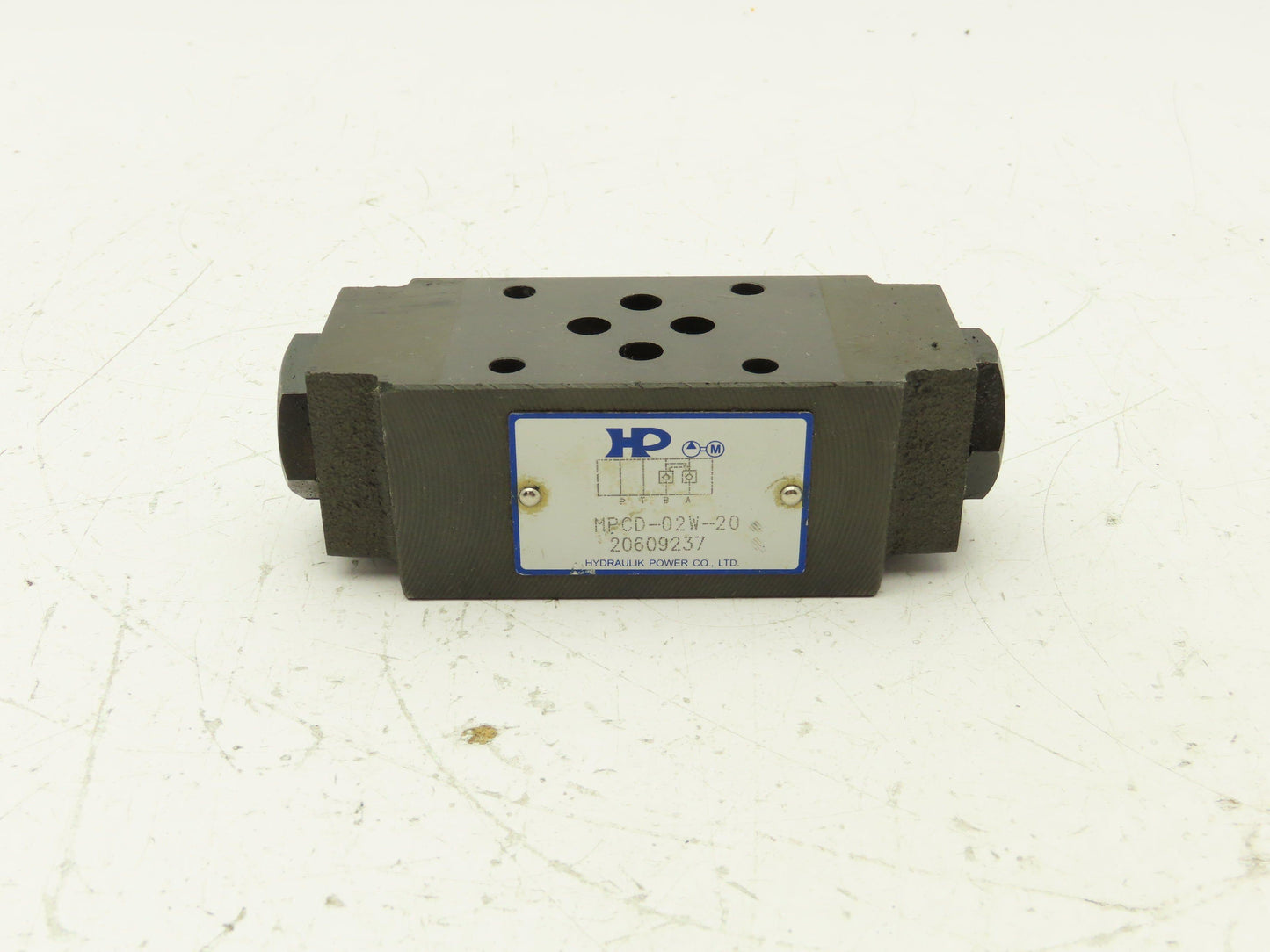 Northman HP MPCD-02W-20 Hydraulic Modular Pilot Operated Check Valve