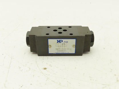 Northman HP MPCD-02W-20 Hydraulic Modular Pilot Operated Check Valve