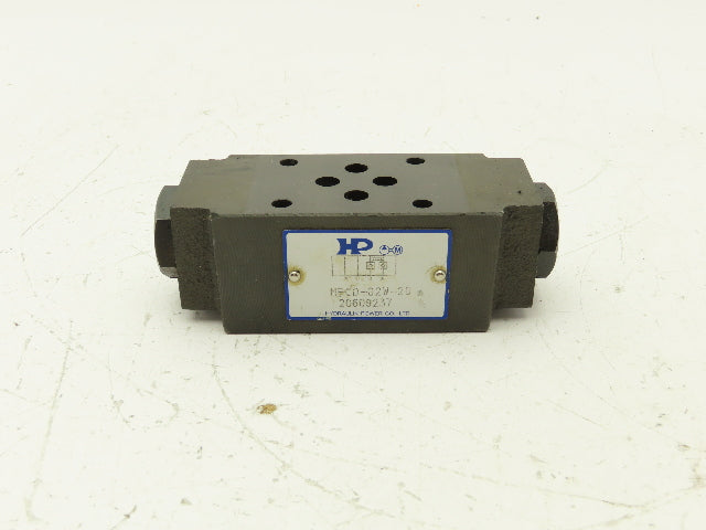 Northman HP MPCD-02W-20 Hydraulic Modular Pilot Operated Check Valve