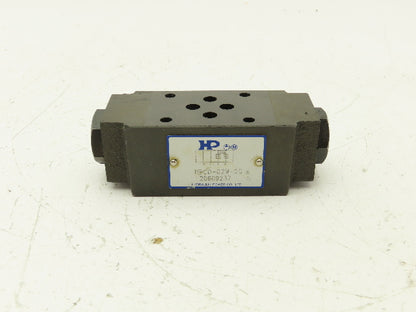 Northman HP MPCD-02W-20 Hydraulic Modular Pilot Operated Check Valve