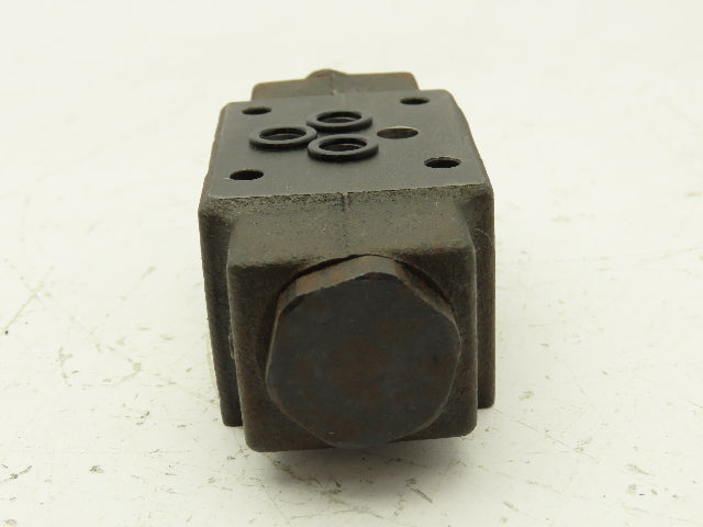 Daikin MP-02W-20-55 Hydraulic Pilot Operated Check Valve