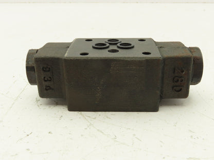 Daikin MP-02W-20-55 Hydraulic Pilot Operated Check Valve