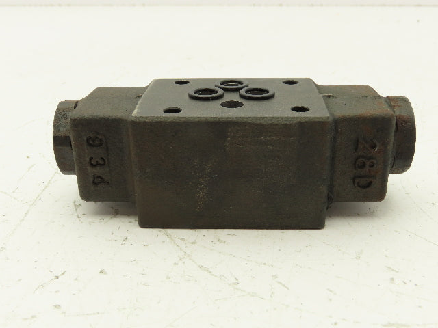 Daikin MP-02W-20-55 Hydraulic Pilot Operated Check Valve