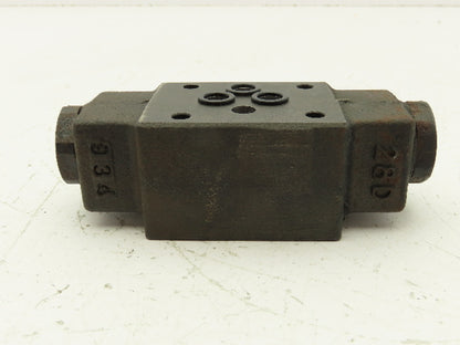 Daikin MP-02W-20-55 Hydraulic Pilot Operated Check Valve