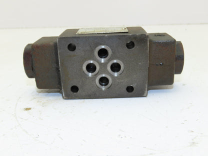 Daikin MP-02W-20-55 Hydraulic Pilot Operated Check Valve