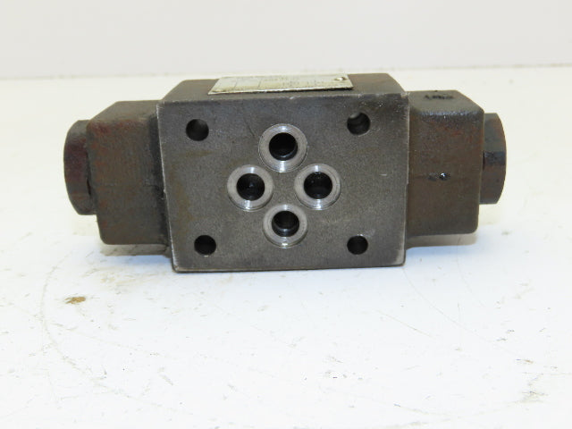 Daikin MP-02W-20-55 Hydraulic Pilot Operated Check Valve