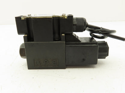 Northman HP SWH-G02-B2S-A220-10 Solenoid Operated Directional Control Valve