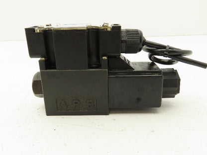 Northman HP SWH-G02-B2S-A220-10 Solenoid Operated Directional Control Valve