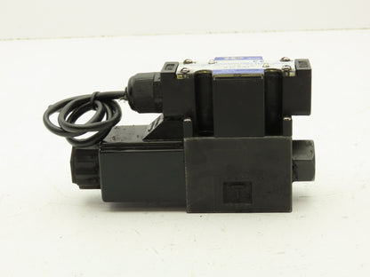 Northman HP SWH-G02-B2S-A220-10 Solenoid Operated Directional Control Valve