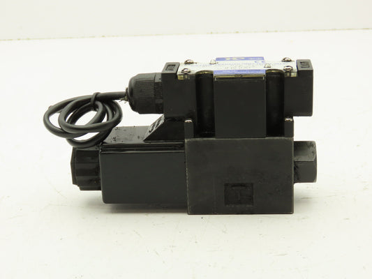 Northman HP SWH-G02-B2S-A220-10 Solenoid Operated Directional Control Valve