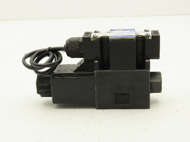 Northman HP SWH-G02-B2S-A220-10 Solenoid Operated Directional Control Valve