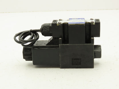 Northman HP SWH-G02-B2S-A220-10 Solenoid Operated Directional Control Valve
