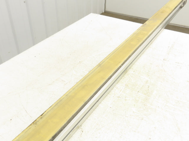 MK North America GUF-P Low Profile Belt Conveyor 96"L x 3.5"W Belt 111fpm