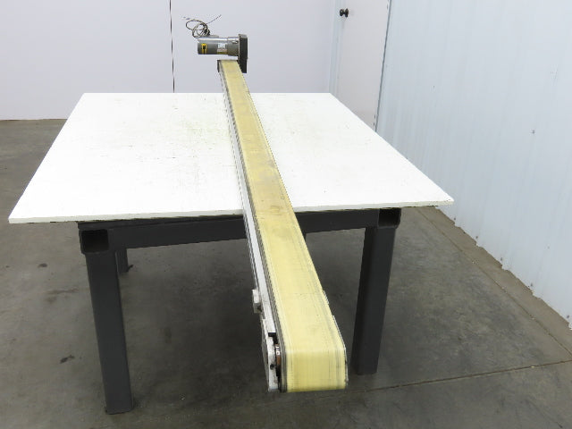 MK North America GUF-P Low Profile Belt Conveyor 96"L x 3.5"W Belt 111fpm