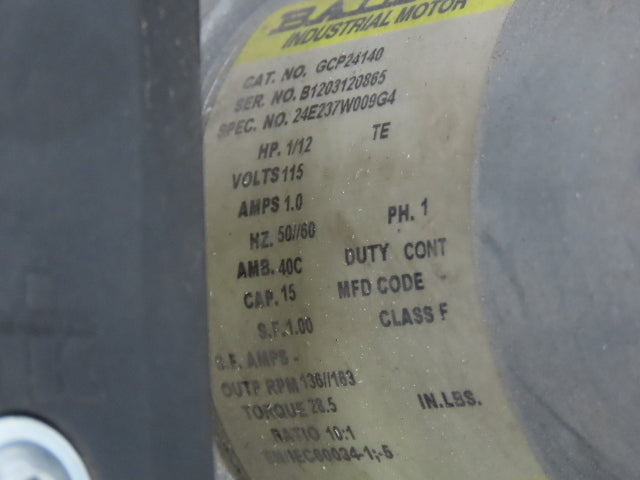 MK North America GUF-P Low Profile Belt Conveyor 96"L x 3.5"W Belt 111fpm