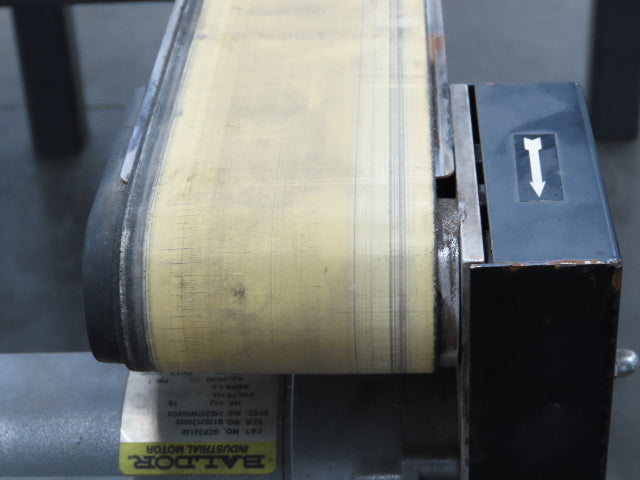 MK North America GUF-P Low Profile Belt Conveyor 96"L x 3.5"W Belt 111fpm