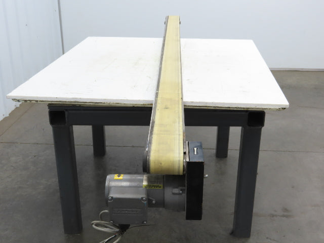 MK North America GUF-P Low Profile Belt Conveyor 96"L x 3.5"W Belt 111fpm