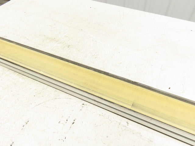 MK North America GUF-P Low Profile Belt Conveyor 96"L x 3.5"W Belt 111fpm