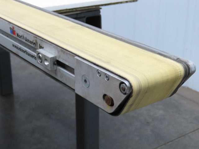 MK North America GUF-P Low Profile Belt Conveyor 96"L x 3.5"W Belt 111fpm