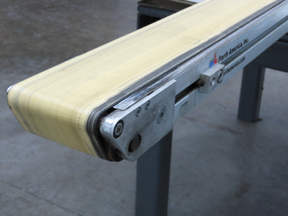 MK North America GUF-P Low Profile Belt Conveyor 96"L x 3.5"W Belt 111fpm