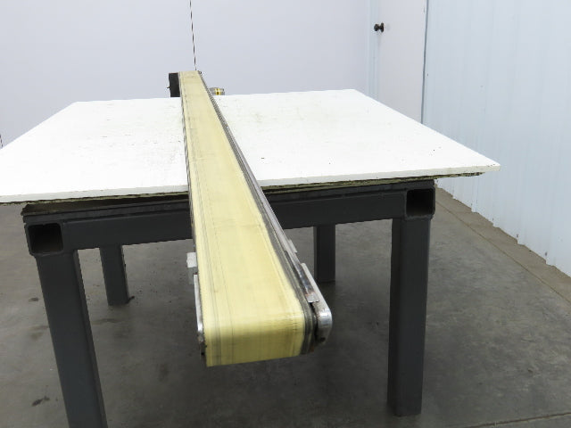 MK North America GUF-P Low Profile Belt Conveyor 96"L x 3.5"W Belt 111fpm