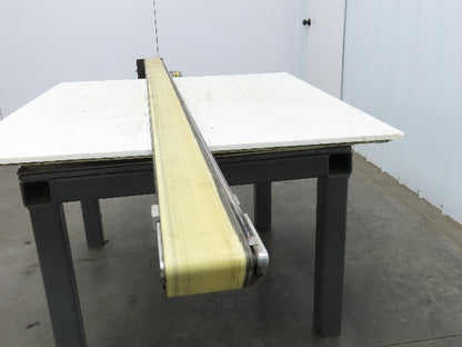 MK North America GUF-P Low Profile Belt Conveyor 96"L x 3.5"W Belt 111fpm