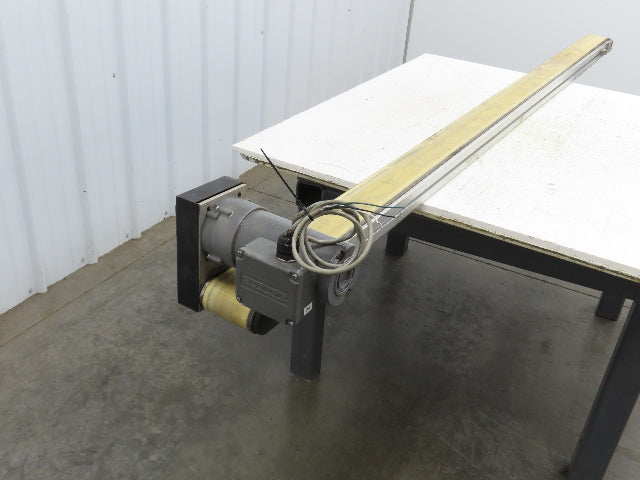 MK North America GUF-P Low Profile Belt Conveyor 96"L x 3.5"W Belt 111fpm
