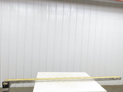 MK North America GUF-P Low Profile Belt Conveyor 96"L x 3.5"W Belt 111fpm