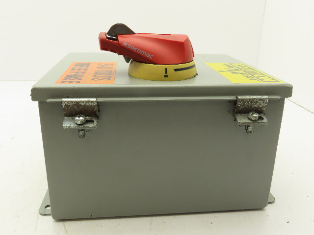 Wiegmann B100806CH Wall Mount Electrical Enclosure 10x8x6" With Disconnect