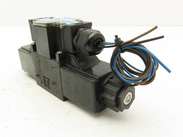 Northman SWH-G02-C4-A220-10 Hydraulic Solenoid Operated Direction Control Valve