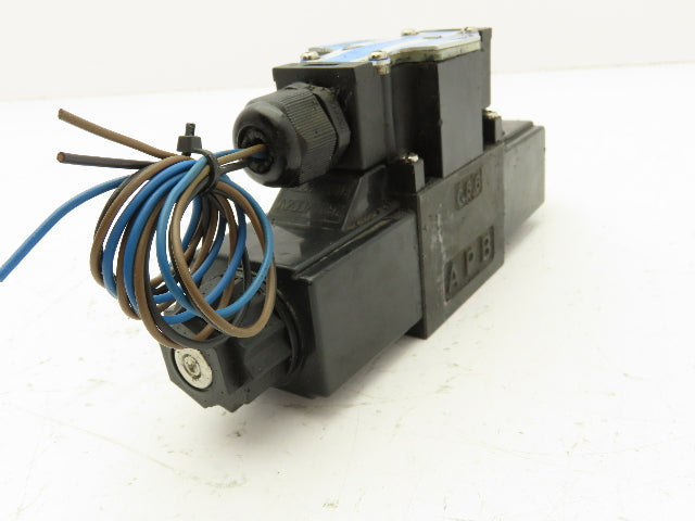 Northman SWH-G02-C4-A220-10 Hydraulic Solenoid Operated Direction Control Valve