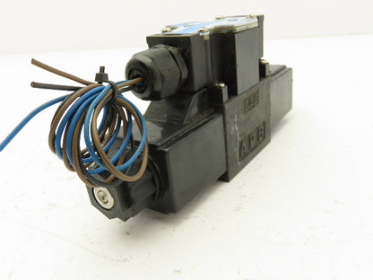 Northman SWH-G02-C4-A220-10 Hydraulic Solenoid Operated Direction Control Valve