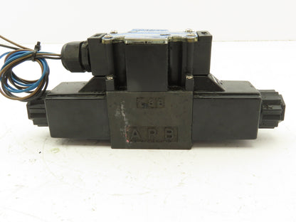 Northman SWH-G02-C4-A220-10 Hydraulic Solenoid Operated Direction Control Valve