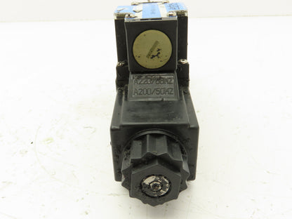 Northman SWH-G02-C4-A220-10 Hydraulic Solenoid Operated Direction Control Valve